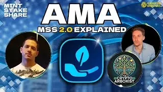 AMA: MSS GETTING JUICED &ndash; 25% Boosts, Referral NFTs & Sustainable Staking?!