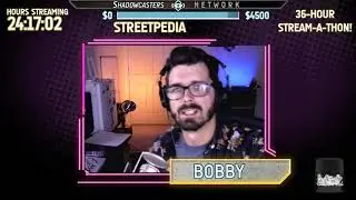 Streetpedia Let's Chat || 36-Hour Stream-a-Thon