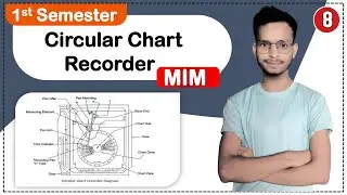 #08- Circular Chart Recorder | MIM Most Importent Question | Diploma 1st Sem Chapter 01 || #MIM #GPL