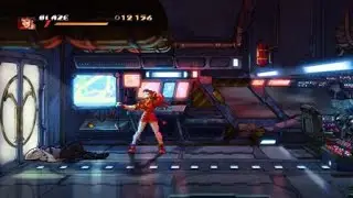 Streets of Rage 4 Blaze SOR1 Level 11