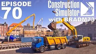 CONSTRUCTION SIMULATOR (2022) EU Map - Episode 70: FINALE: ACCESS ROAD: Part 2