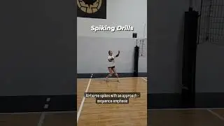 Simple Spiking Drills!