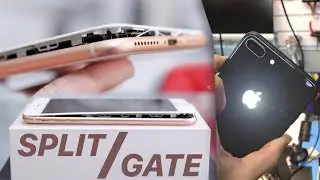 iPhone 8 SplitGate, iPhone X Spotted, Glowing Apple Logo Mod & More News!