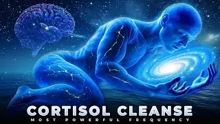 432Hz Deep Brown Noise: Calming Cortisol Cleanse Sleep Music Reduce Cortisol & Anxiety
