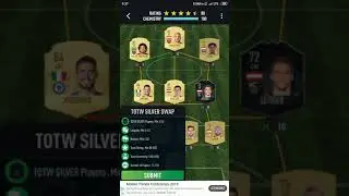 PACYBITS SBC FUT 19 TOTW SILVER SWAP 5 Easy Solution