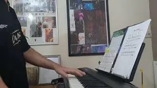 Mad world piano -gary Jules 