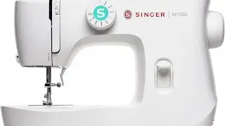 SINGER M1500 Lightweight & Portable Sewing Machine with Accessory Kit