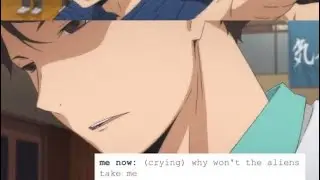 Some Haikyuu comic dubs while I have absolutely no idea what's happening (read description)