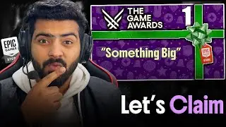 First Mystery Game on Epic Games😍 + The Game Awards 2025 LIVE🔴