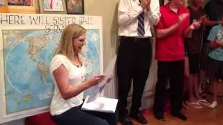 Mission Call Opening