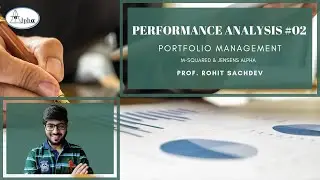 Portfolio Management Performance Evaluation Ratios Jensen&rsquo;s Alpha and M Squared - CFA||FRM ||SFM