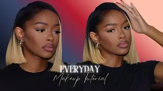 Простой и недорогой повседневный макияж для начинающих | Chrissy Daily