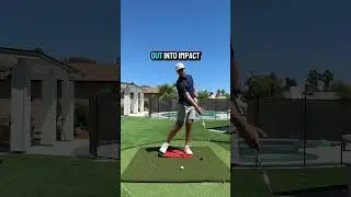 Learning to use the ground & shift your pressure is a skill that all elite ball strikers have. #golf