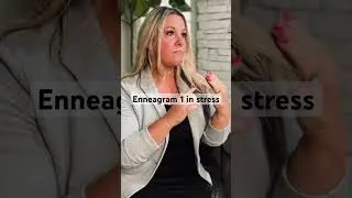 Enneagram 1 in stress. #enneagram #enneagramcoach