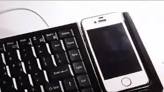 OMNIO WOWKeys Review [FULL sized QWERTY keyboard for iPhone and PC, together]
