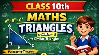 Triangle part - 1 | class 10th maths | board exams 2026 | #maths 