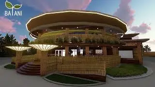 An Eco- structure Agri tourism complex towards modern Filipino Architecture 