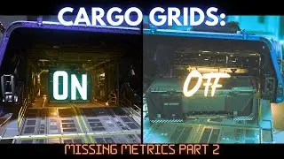 Cargo Capacity and Ship Entrances; Star Citizen - Missing Metrics Part 2