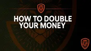 How to Double Your Money: 5 Money Levers the Rich Use to Build Wealth