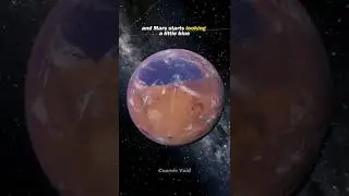 Swapped the Places of Mars and Venus 😰 #space #astronomy #universe