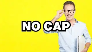 No cap - meaning | What does 