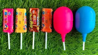Lollipops Unpacking ASMR 🍭 | Chupa | Big Babol | Alpenliebe Lollipop | Watermelon Lollipops