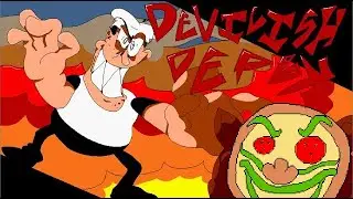 Pizza Tower (CYOP) - Lap 3 Devilish Derby
