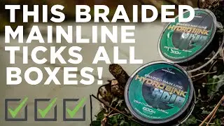 A NEW braided mainline that ticks all the boxes | Hydro Noir Braid