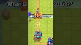 Best Way To Counter Princess 💯 #clashroyale #shorts