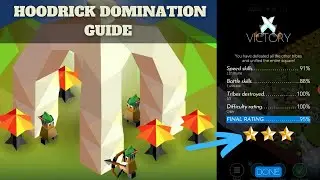 Hoodrick Tribe | how to get three stars | The Battle Of Polytopia