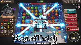 Roguematch : The Extraplanar Invasion on PC VIdeo Review #gaming #match3 #RPG #puzzle