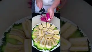 #抖音美食推荐官 #果蔬造型 #我要上热门#美食 #卷花器