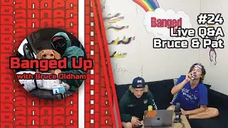 Bruce and Podcast Pat - Instagram Q&A, How to prepare for a season, How do you get a sponsor, etc