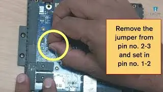 HID X1100 battery jumper settings