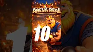 A Arena Real Est&aacute; Mais Perto | Partida 10 👑 #Shorts