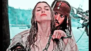 jack sparrow & elizabeth swann II savages