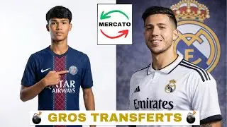 🚨🚨 LES NOUVEAUX GROS TRANSFERTS DU MERCATO 2026 !!