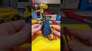 DeWalt battery adapter from China #dewalt #electrical #lab #shorts