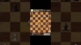 He Missed This Checkmate | Brutal Chess Finish ♟️😱 #shorts #chess