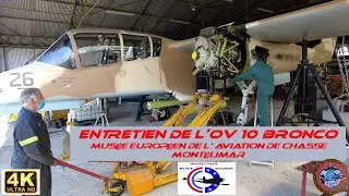 OV-10 BRONCO Maintenance Avion 2019/2020