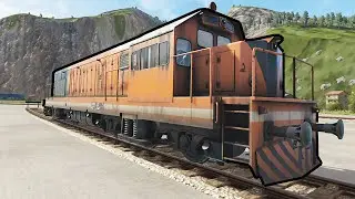Цепляем вагоны - Derail Valley VR