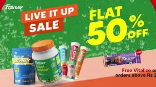 Fast&Up Live It Up Sale Is Live!