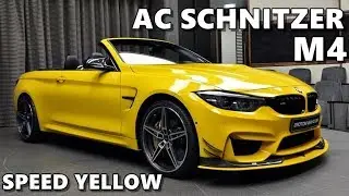 AC Schnitzer BMW M4 Convertible (Speed Yellow)