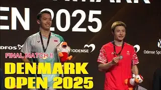 Final MATCH !! Jonatan Christie VS Shi Yu Qi    Victor Denmark Open 2025
