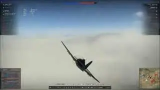 War Thunder RB: Fw 190 D-9 vs Hellcat Mk 1