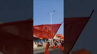 ᴶᵃʸश्री𝐑𝐚𝐦🚩#rammandir #sorts #jaishreeram #youtubeshorts #up #hindurashtra #6december #hindu #reels