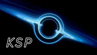 Wormhole in a Blackhole's Accretion Disk [Kerbal Space Program]