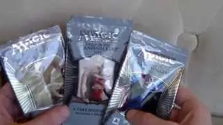 Промо-наборы MTG! Открытие 3-х промо-бустеров Duels of the Planeswalkers 2013 - Magic the Gathering