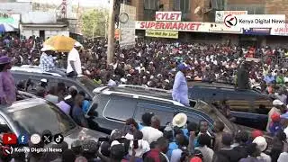 'Ruto is the most corrupt President in the world!' Justin Muturi fumes in his Embu home turf