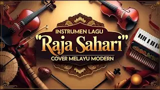 INSTRUMEN LAGU MUSIK PANTING BANJAR RAJA SAHARI COVER MELAYU MODERN